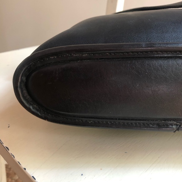 Coach Vintage 9806 Equestrian Slim Bucket Shoulder Bag - Picture 10 of 14